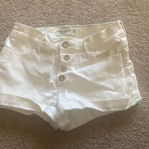 Abercrombie girls kids size 11/12 Jean shorts